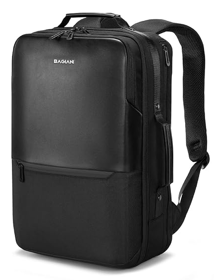 Bagiani Dark Edition Backpack for Office and College