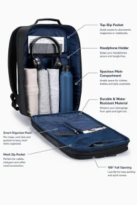 Premium PU Material and Water Resistant Fabric