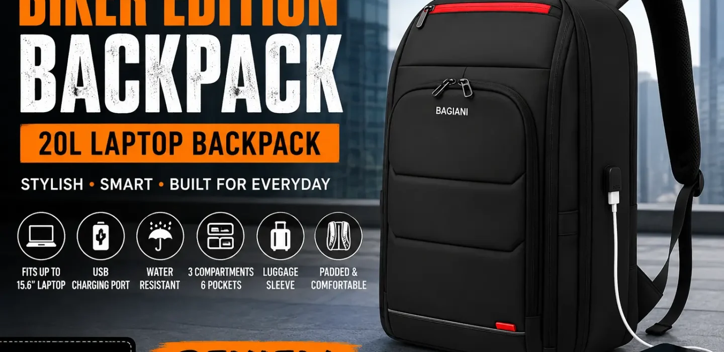 Bagiani Biker Edition Backpack Review