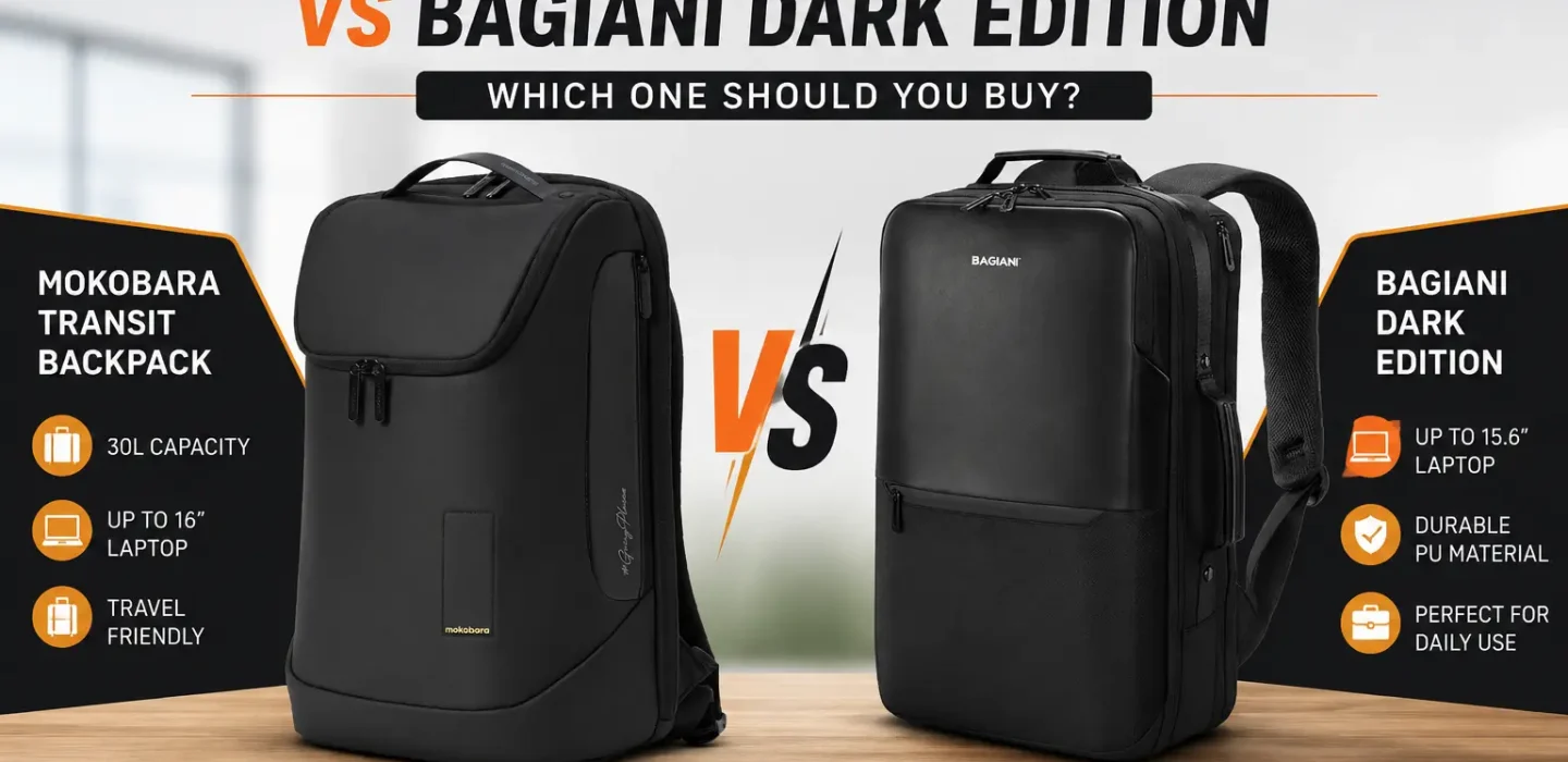 MOKOBARA Transit Backpack vs Bagiani