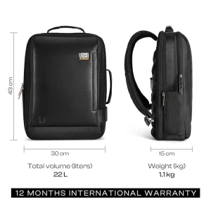 Urban Jungle Roam Briefpack interior storage compartments