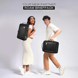 Urban Jungle by Safari Roam Briefpack laptop backpack