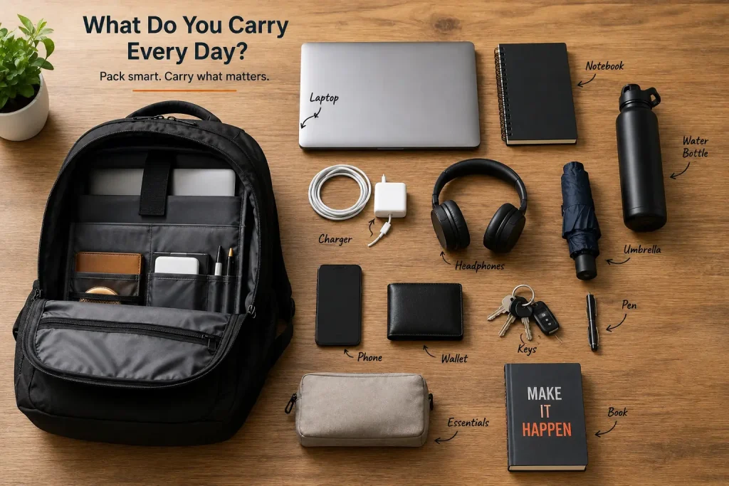 Different types of bags for different lifestyles